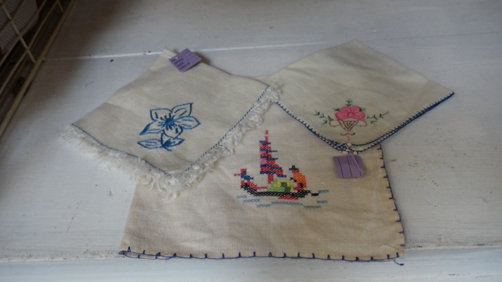 More vintage embroidery
